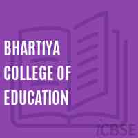 Bhartiya College of Education Logo