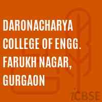 Daronacharya College of Engg. Farukh Nagar, Gurgaon Logo