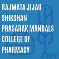 Rajmata Jijau Shikshan Prasarak Mandals College of Pharmacy Logo