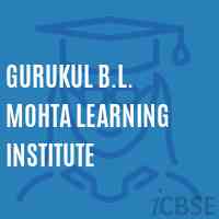 Gurukul B.L. Mohta Learning Institute Logo