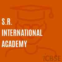 S.R. International Academy School Logo