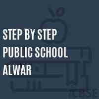 Step By Step Public School Alwar Logo