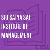 Sri Satya Sai Institute of Management Logo