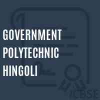 Government Polytechnic Hingoli College Logo