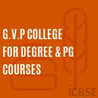 G.V.P College For Degree & Pg Courses Logo