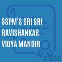 SSPM's Sri Sri Ravishankar Vidya Mandir School Logo