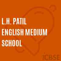 L.H. Patil English Medium School Logo