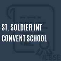 St. Soldier Int Convent School Logo