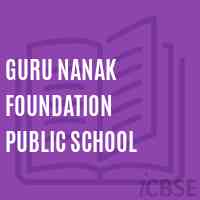 Guru Nanak Foundation Public School Logo