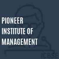 Pioneer Institute of Management Logo