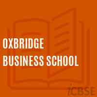 Oxbridge Business School Logo