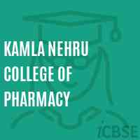 Kamla Nehru College of Pharmacy Logo