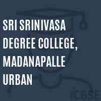 Sri Srinivasa Degree College, Madanapalle Urban Logo
