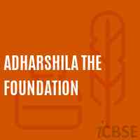 Adharshila The Foundation School Logo