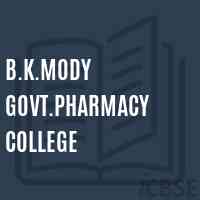B.K.Mody Govt.Pharmacy College Logo