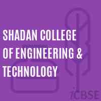Shadan College of Engineering & Technology Logo