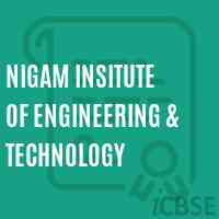 Nigam Insitute of Engineering & Technology College Logo