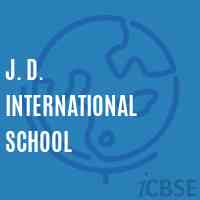 J. D. International School Logo