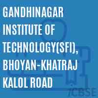 Gandhinagar Institute of Technology(SFI),BHOYAN-Khatraj Kalol Road Logo