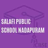 Salafi Public School Nadapuram Logo