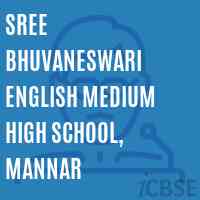 Sree Bhuvaneswari English Medium High School, Mannar Logo