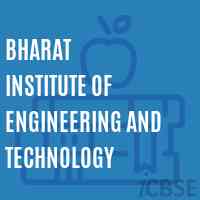 Bharat Institute of Engineering and Technology Logo