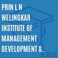 Prin L N Welingkar Institute of Management Development & Research Logo
