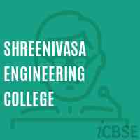 Shreenivasa Engineering College Logo