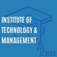 Institute of Technology & Management Logo