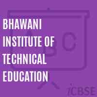Bhawani Institute of Technical Education Logo