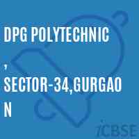 Dpg Polytechnic , Sector-34,Gurgaon College Logo