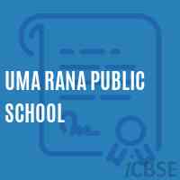 Uma Rana Public School Logo