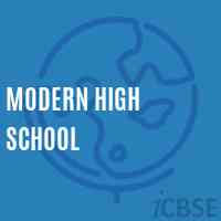 Modern High School Logo