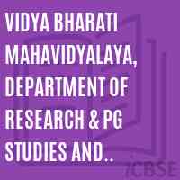 Vidya Bharati Mahavidyalaya, Department of Research & Pg Studies and Management College Logo