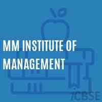Mm Institute of Management Logo