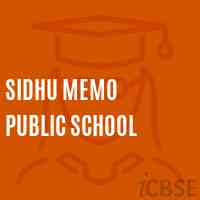 Sidhu Memo Public School Logo