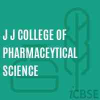 J J College of Pharmaceytical Science Logo