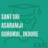 Sant Sri Asaramji Gurukul, Indore School Logo