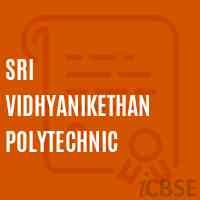 Sri Vidhyanikethan Polytechnic College Logo