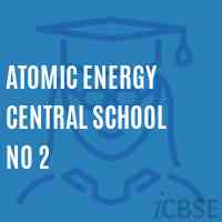 Atomic Energy Central School No 2 Logo