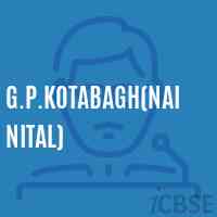 G.P.Kotabagh(Nainital) College Logo