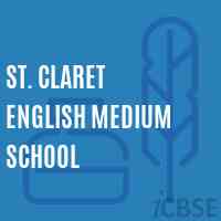 St. Claret English Medium School Logo