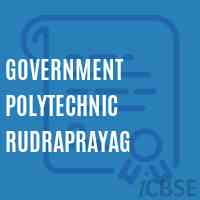 Government Polytechnic Rudraprayag College Logo