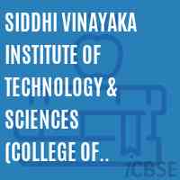 Siddhi Vinayaka Institute of Technology & Sciences (College of Pharmacy) Logo