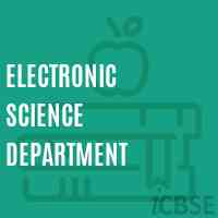 Electronic Science Department College Logo