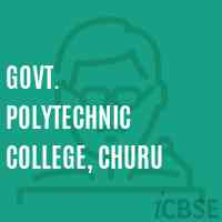 Govt. Polytechnic College, Churu Logo