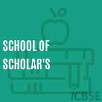 School of Scholar'S Logo