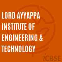 Lord Ayyappa Institute of Engineering & Technology Logo
