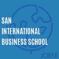 San International Business School Logo