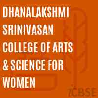 Dhanalakshmi Srinivasan College of Arts & Science For Women Logo
